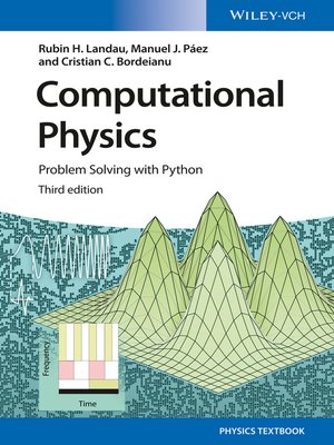 cover image of Computational Physics